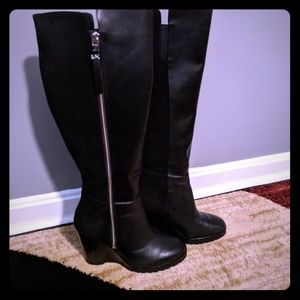 Michael Kors Clara Wedge Boots